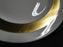 Raynaud Ceralene Anneau d'Or, Thick Gold Band: Salad Plate (s), 7 5/8"