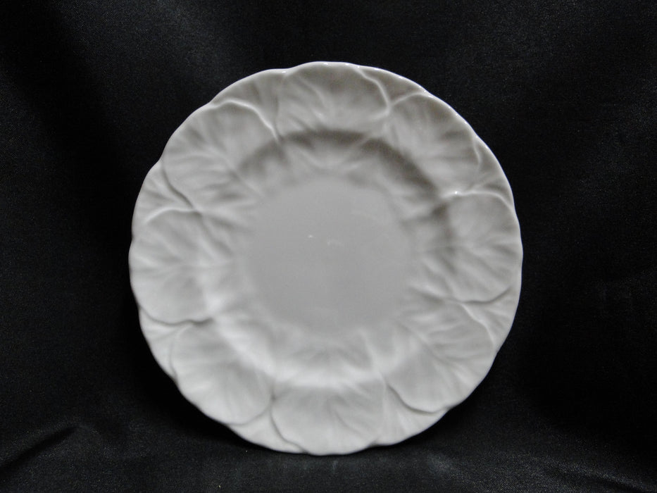Wedgwood Countryware, White Embossed Leaves: Bread Plate (s), 6 1/8"