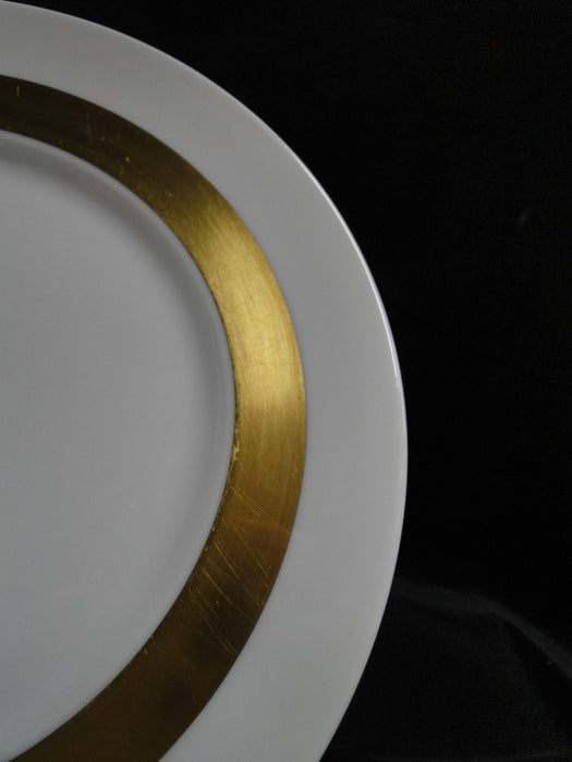 Raynaud Ceralene Anneau d'Or, Thick Gold Band: Dinner Plate (s), 10 3/4"