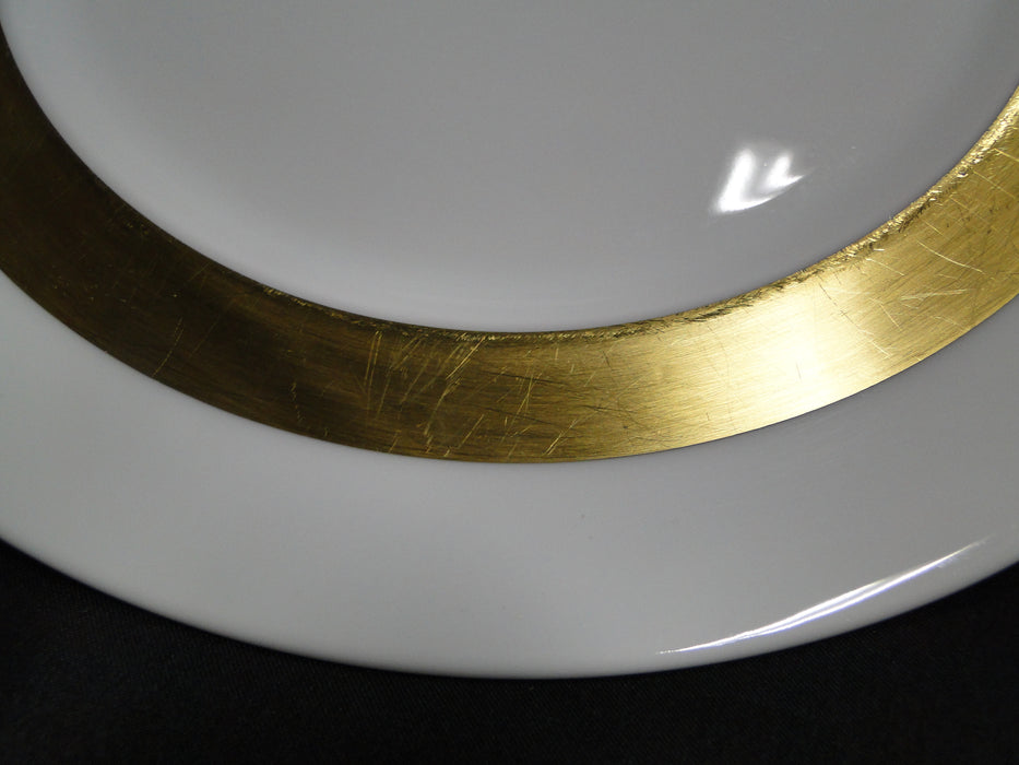 Raynaud Ceralene Anneau d'Or, Thick Gold Band: Dinner Plate (s), 10 3/4"