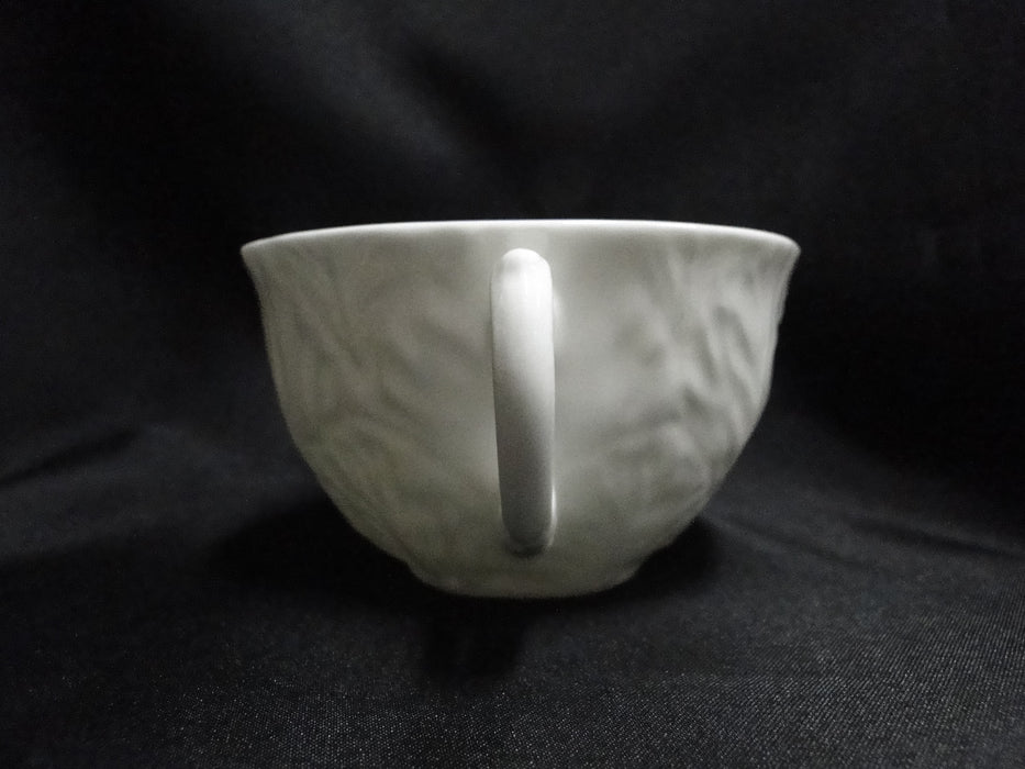 Wedgwood Countryware, White Embossed Leaves: 2 1/4" Cup, No Saucer