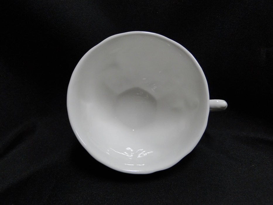 Wedgwood Countryware, White Embossed Leaves: 2 1/4" Cup, No Saucer