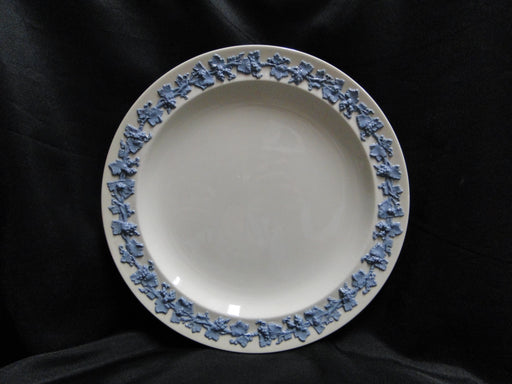 Wedgwood Queensware Lavender / Blue on Cream, Plain: Dinner Plate (s), 10"