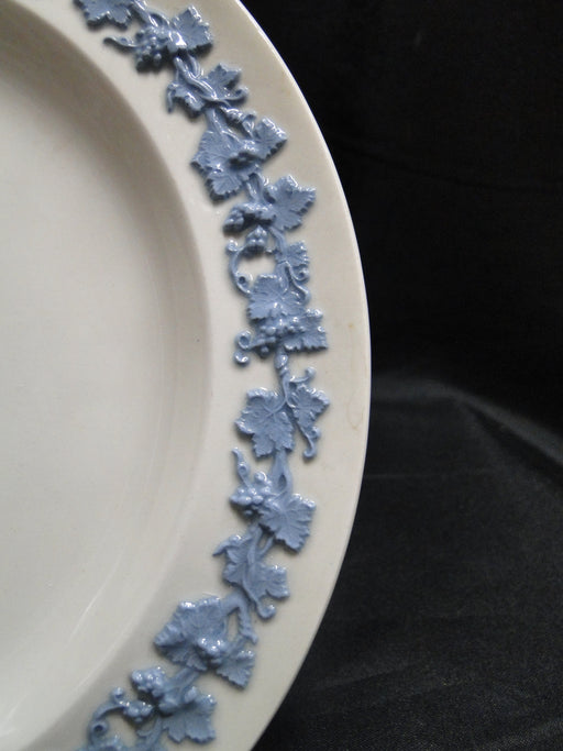 Wedgwood Queensware Lavender / Blue on Cream, Plain: Salad Plate (s), 8 1/4"