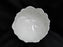 Coalport Countryware, White Embossed Leaves: Round Serving Bowl, 6 1/4"