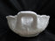 Coalport Countryware, White Embossed Leaves: Covered Serving Bowl, No lid, As Is