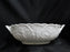 Coalport Countryware, White Embossed Leaves: Covered Serving Bowl, No lid, As Is
