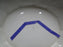 Coalport Countryware, White Embossed Leaves: Covered Serving Bowl, No lid, As Is