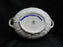 Coalport Countryware, White Embossed Leaves: Covered Serving Bowl, No lid, As Is