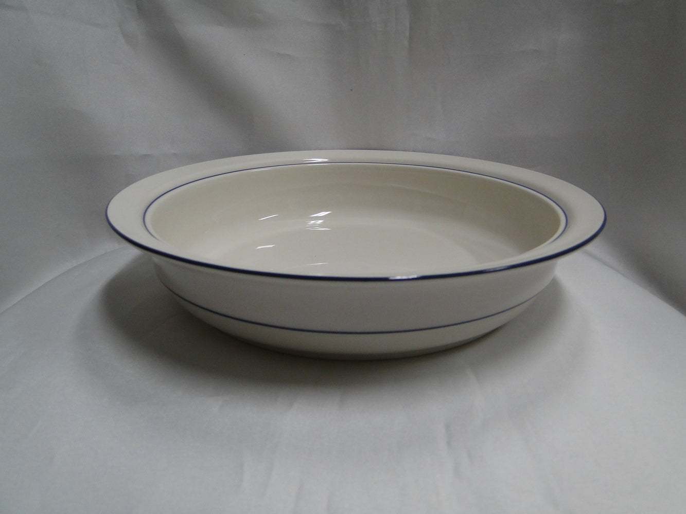 Lenox For the Blue Patterns, Chinastone: Round Serving Bowl (s), 9 7/8" x 2"