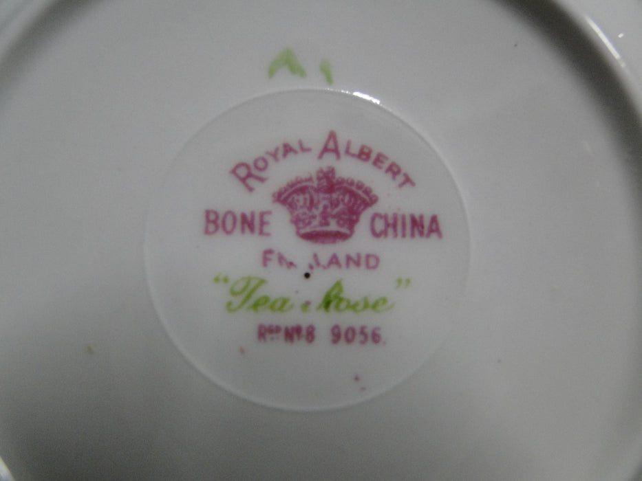 Royal Albert Tea Rose Yellow, Gold Trim: Fruit Bowl (s), 5 1/2"