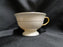 Pickard Athenian, Ivory, Gold Encrusted: Cup & Saucer Set (s), 2 3/8" Tall