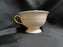 Pickard Athenian, Ivory, Gold Encrusted: Cup & Saucer Set (s), 2 3/8" Tall