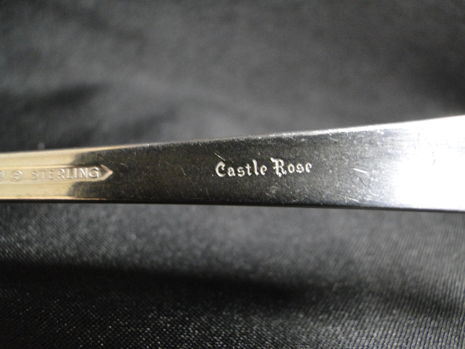 Royal Crest Castle Rose, Sterling, 1942: Serving Spoon (s), 8 1/4"