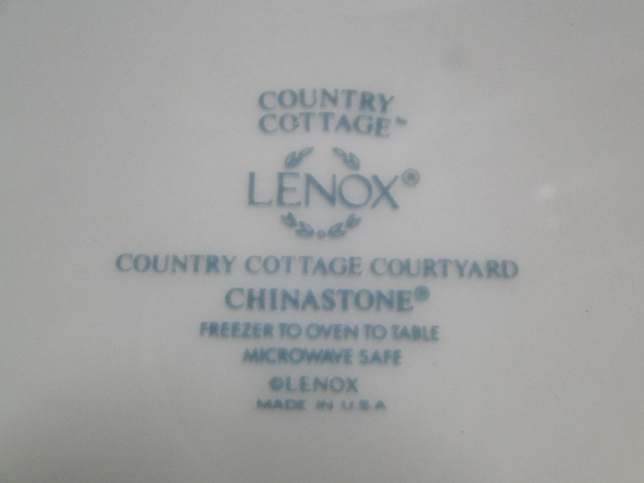 Lenox Country Cottage Courtyard: Soup / Cereal Bowl, 6 1/4", As Is