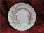 Royal Doulton Bell Heather, Pink Flowers, No Trim: Bread Plate, 6 1/4", As Is
