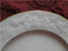 Noritake Halls of Ivy, 7341, Ivory w/ Raised Leaves: Bread Plate (s), 6 5/8"
