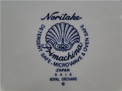 Noritake Royal Orchard, 9416, Fruit, Vine Border: Bread Plate (s), 6 3/4"