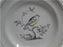Spode Queen's Bird, Multicolored Bird on Gray: Bread Plate (s), 6"