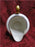 Tirschenreuth Cream w/ Thin Blue Band: Creamer / Cream Pitcher, 3 1/8"