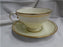 Spode Copeland's Westminster Y4090, Cream w/ Gold Trim: Cup & Saucer Set (s)