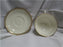 Spode Copeland's Westminster Y4090, Cream w/ Gold Trim: Cup & Saucer Set (s)
