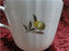 Royal Worcester Dorchester, Brown & Yellow Flowers: Cup & Saucer Set (s), 2 5/8"