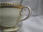 Spode Copeland's Westminster Y4090, Cream w/ Gold Trim: Cup & Saucer Set (s)
