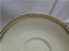 Spode Copeland's Westminster Y4090, Cream w/ Gold Trim: Cup & Saucer Set (s)