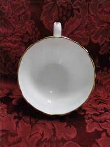 Royal Worcester Dorchester, Brown & Yellow Flowers: Cup & Saucer Set (s), 2 5/8"