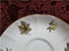Royal Worcester Dorchester, Brown & Yellow Flowers: Cup & Saucer Set (s), 2 5/8"