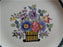 Wedgwood Floral, A6793, Flowers, Green Trim: Dinner Plate (s), 10"