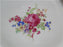 Wawel WAV11, Floral Sprays, Embossed Scrolls: Dinner Plate (s), 10 1/8"