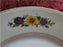 Thun Thu71 Floral Rim & Center, Cream Band: Dinner Plate (s), 9 5/8"