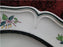 Wedgwood Floral, A6793, Flowers, Green Trim: Dinner Plate (s), 10"