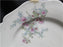 Wm Guerin, Limoges, Pink Roses, Blue, Green: Dinner Plate (s), 9 3/4", As Is