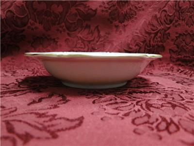 Royal Heidelberg Rosebriar, Dark Pink Moss Roses: Fruit Bowl, 5 1/8"