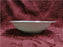 Tirschenreuth Colonial, White w/ Smooth Gold Band: Fruit Bowl (s), 5" x 1 1/8"