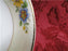 Thun Thu71 Floral Rim & Center, Cream Band: Fruit Bowl (s), 5 3/8" x 1 1/4"