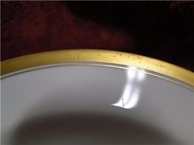 Haviland (New York) Berkeley, Cream w/ Gold: Salad Plate (s), 7 1/2"