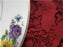 Thun Thu71 Floral Rim & Center, Cream Band: Salad Plate (s), 7 1/2"