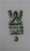 Wawel Anastasia, Floral Sprays, Embossed Scrolls: Sugar Bowl & Lid, 4 3/4"