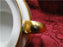 Tirschenreuth Colonial, White w/ Smooth Gold Band: Sugar Bowl & Lid, 3 1/4"