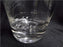 Clear w/ Gray Cut Wheat: Tumbler (s) 3 1/4" -- CR#077