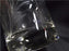 Clear w/ Gray Cut Wheat: Tumbler (s) 3 1/4" -- CR#077