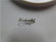 Reinhold Schlegelmilch Germany, White & Peach Roses: 2 Tier Serving Tray