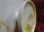 Reinhold Schlegelmilch Germany, White & Peach Roses: 2 Tier Serving Tray