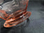 Tiffin Flanders Pink, All Pink, Etched: Finger Bowl & Underplate Set, As Is