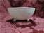 Nippon White w/ Pink/White Flowers: Footed Bowl, 5 1/8" x 2 3/8" Tall