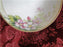 Nippon White w/ Pink/White Flowers: Footed Bowl, 5 1/8" x 2 3/8" Tall